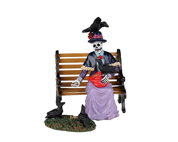 LEMAX Feeding the Birds, set of 2 #22101